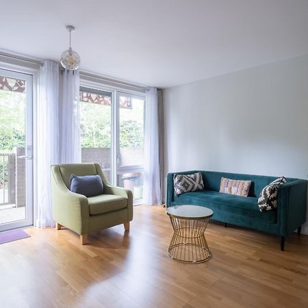 Brand New London Flat With Car Park Apartment Luaran gambar