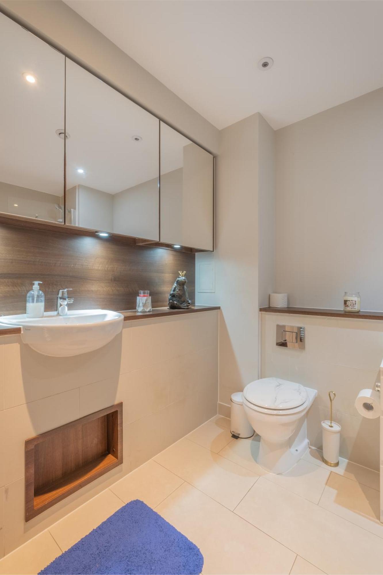 Brand New London Flat With Car Park Apartment Luaran gambar