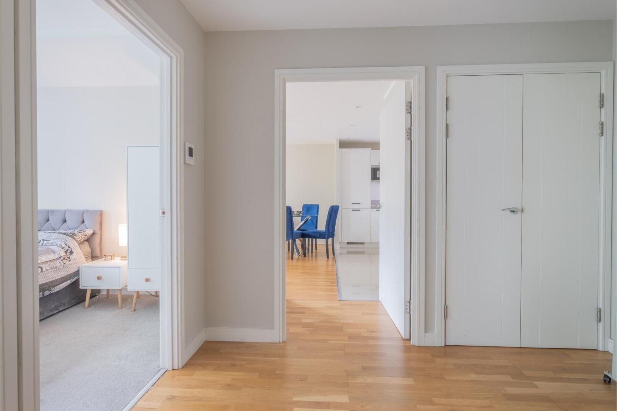 Brand New London Flat With Car Park Apartment Luaran gambar