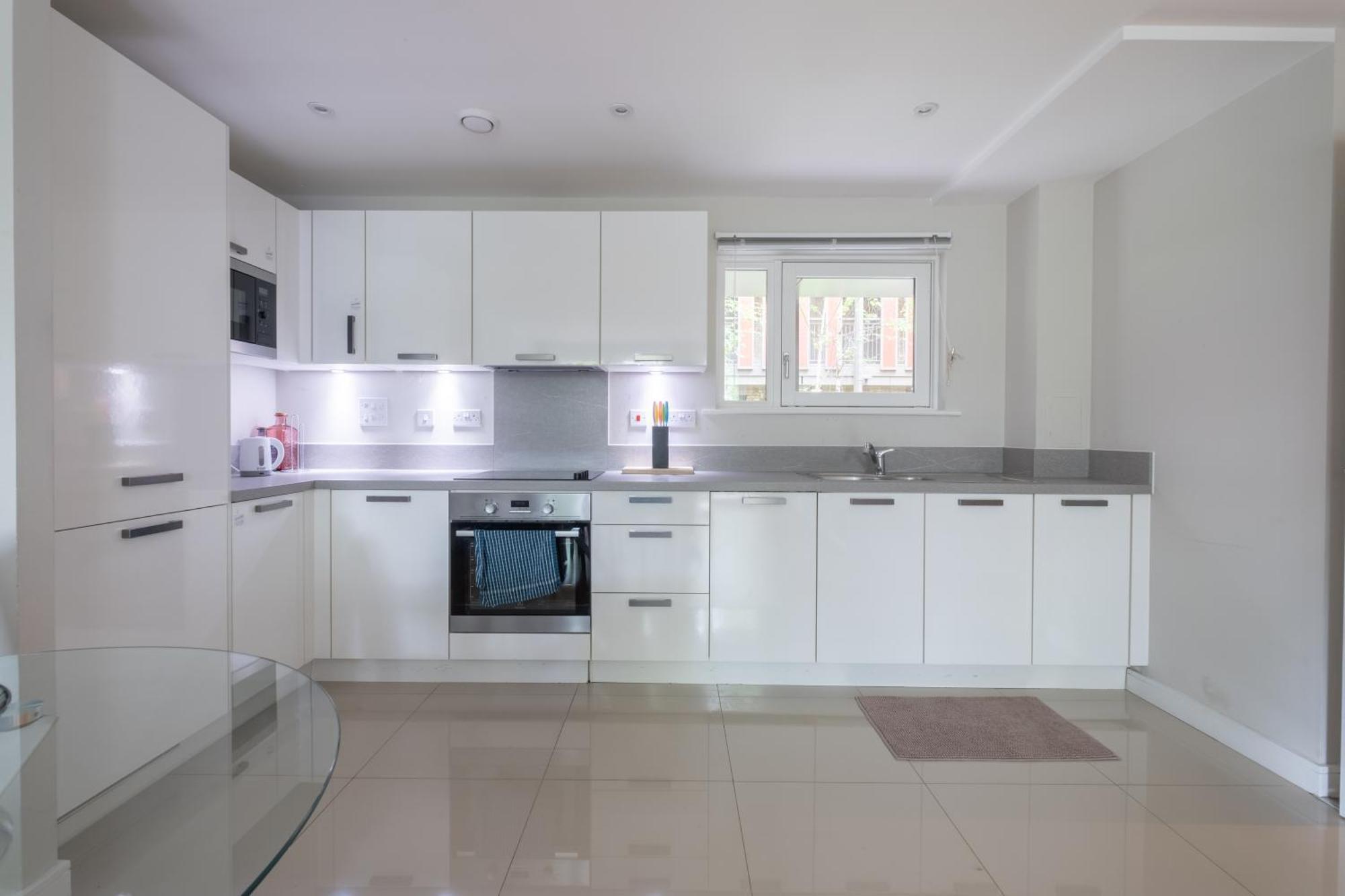 Brand New London Flat With Car Park Apartment Luaran gambar