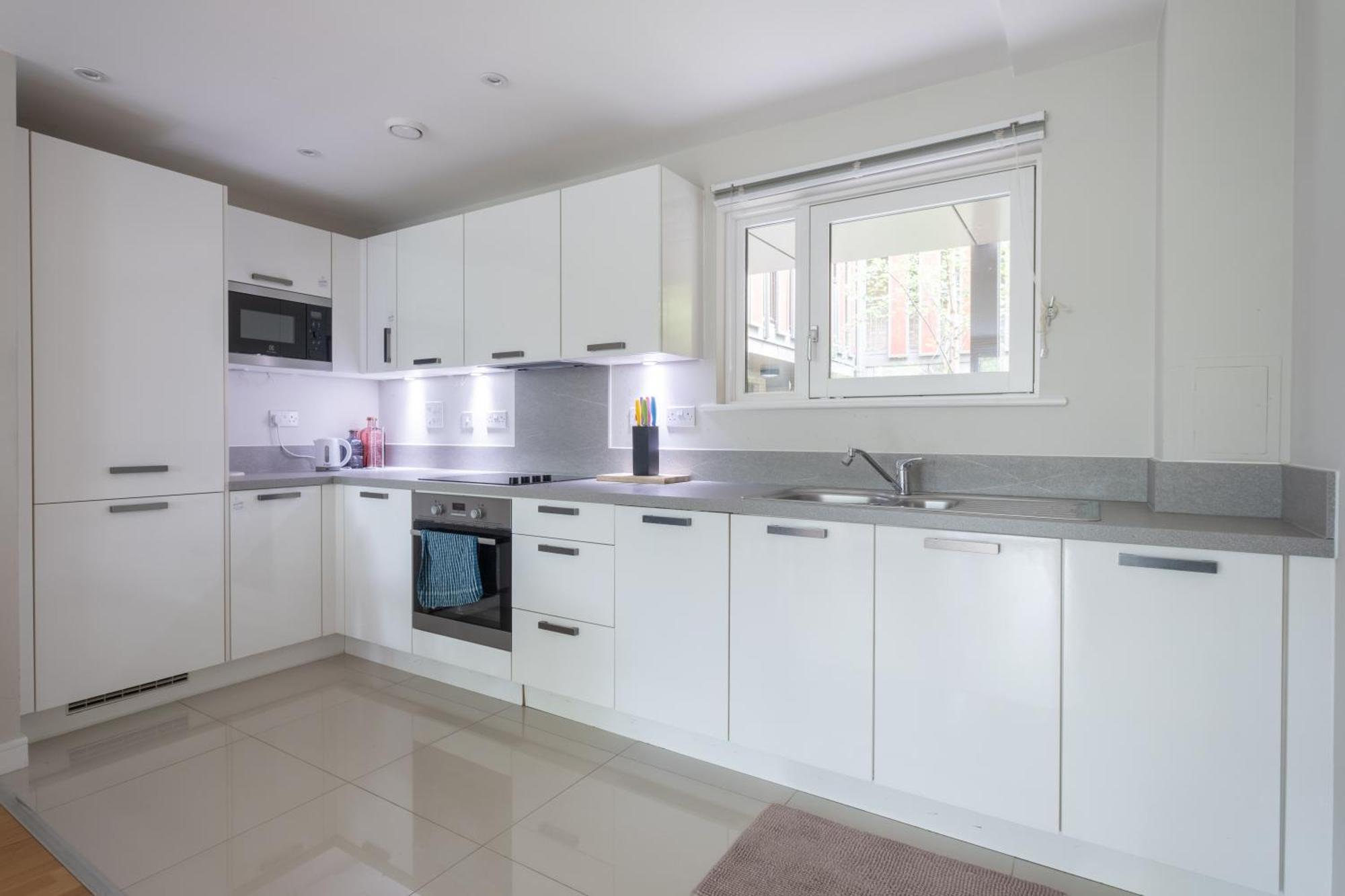 Brand New London Flat With Car Park Apartment Luaran gambar
