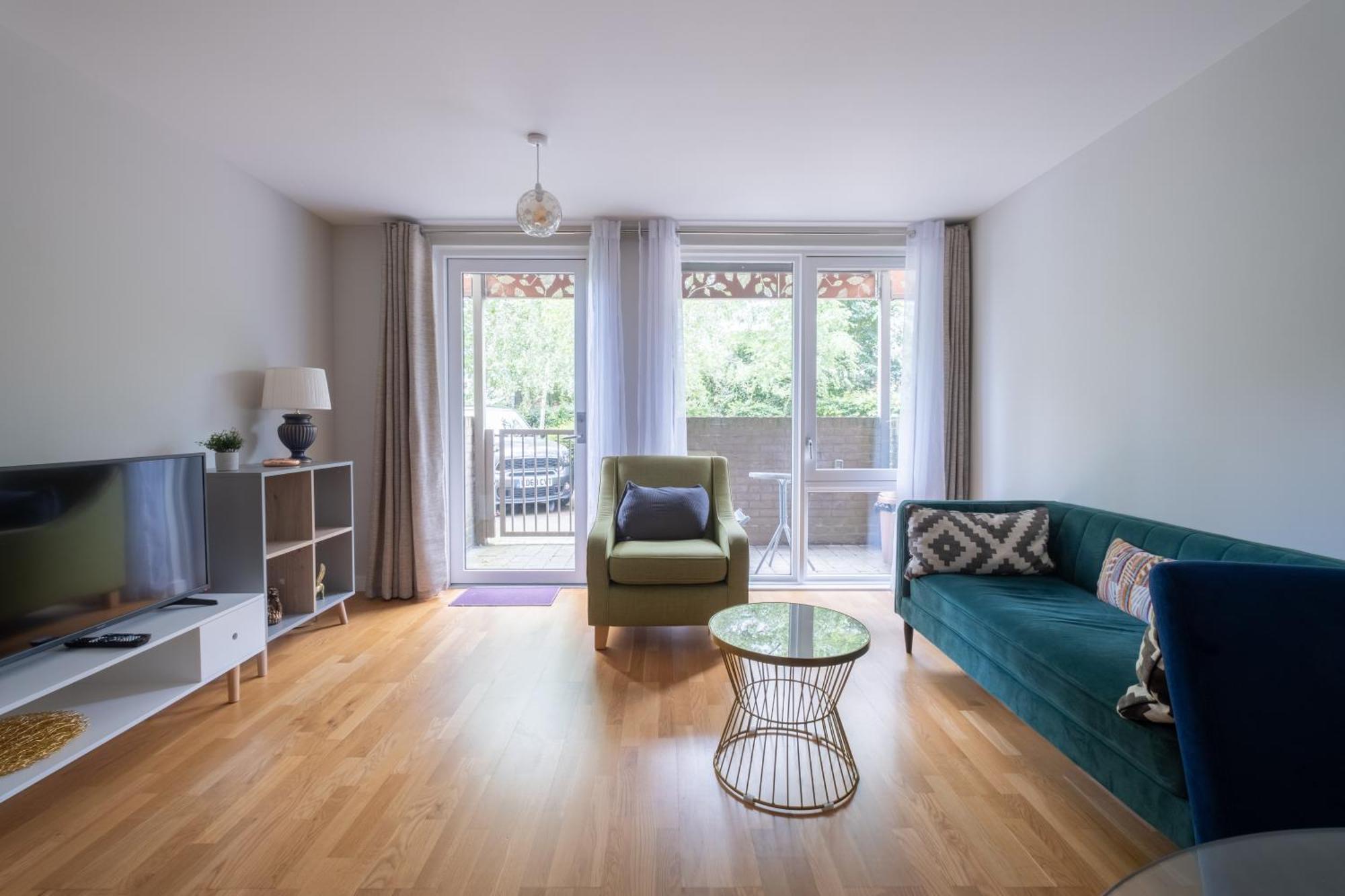 Brand New London Flat With Car Park Apartment Luaran gambar
