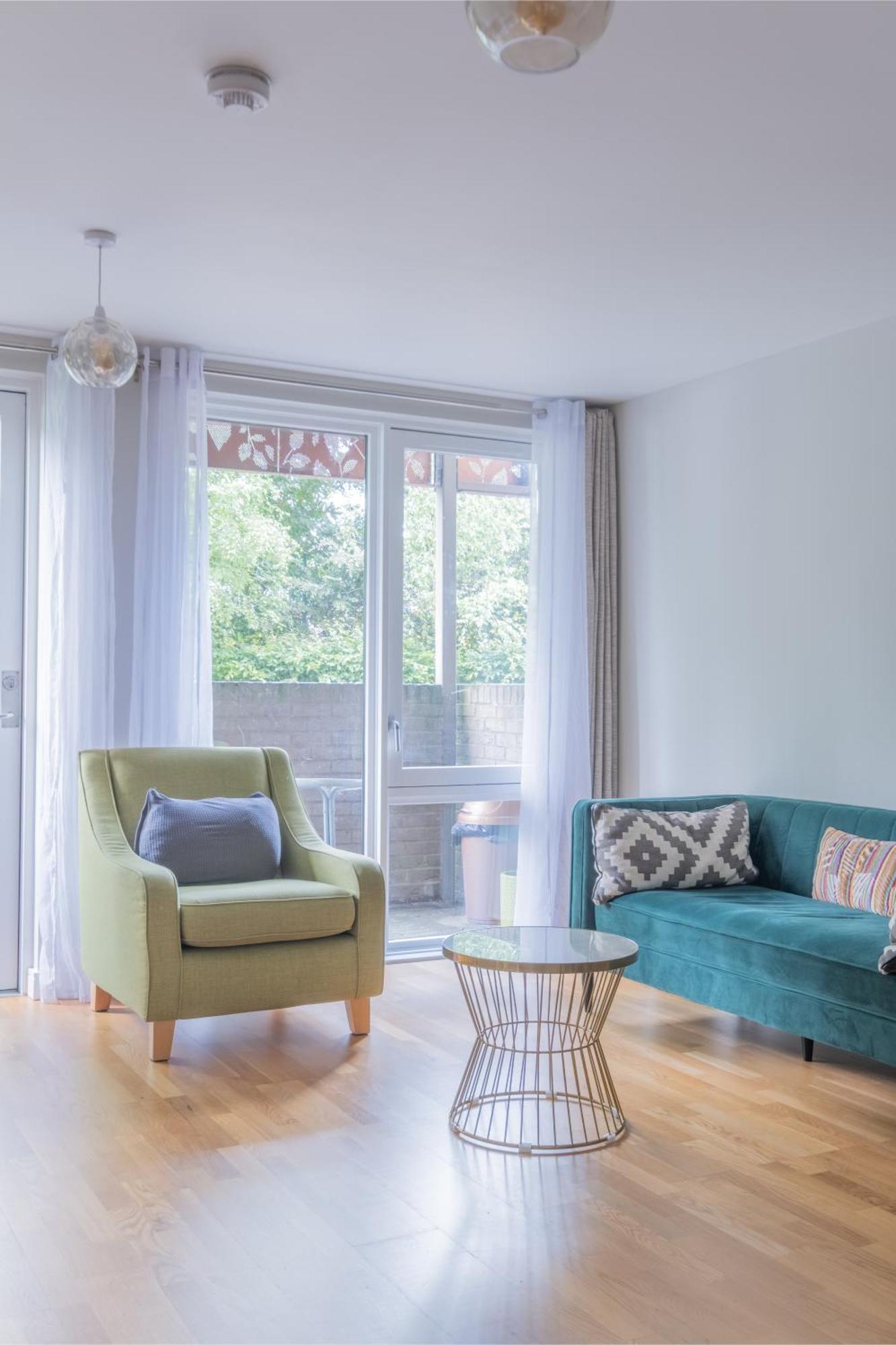 Brand New London Flat With Car Park Apartment Luaran gambar