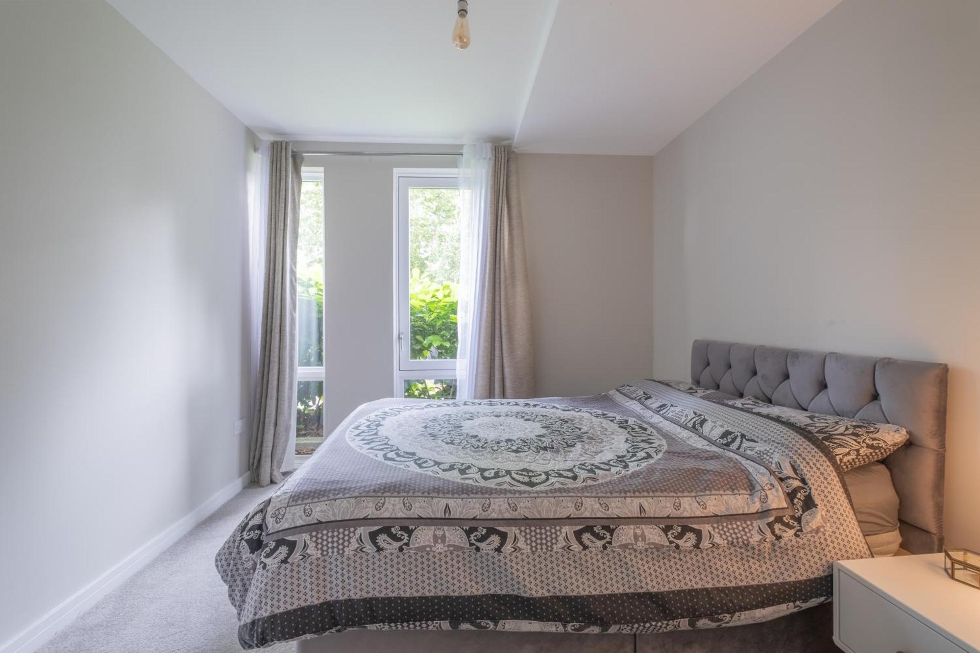 Brand New London Flat With Car Park Apartment Luaran gambar