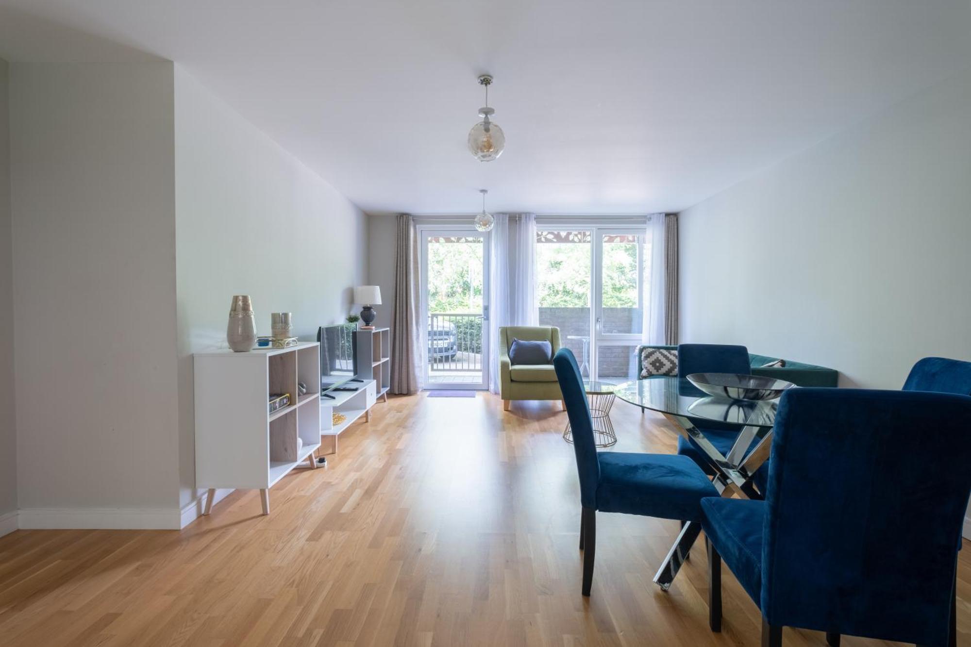 Brand New London Flat With Car Park Apartment Luaran gambar
