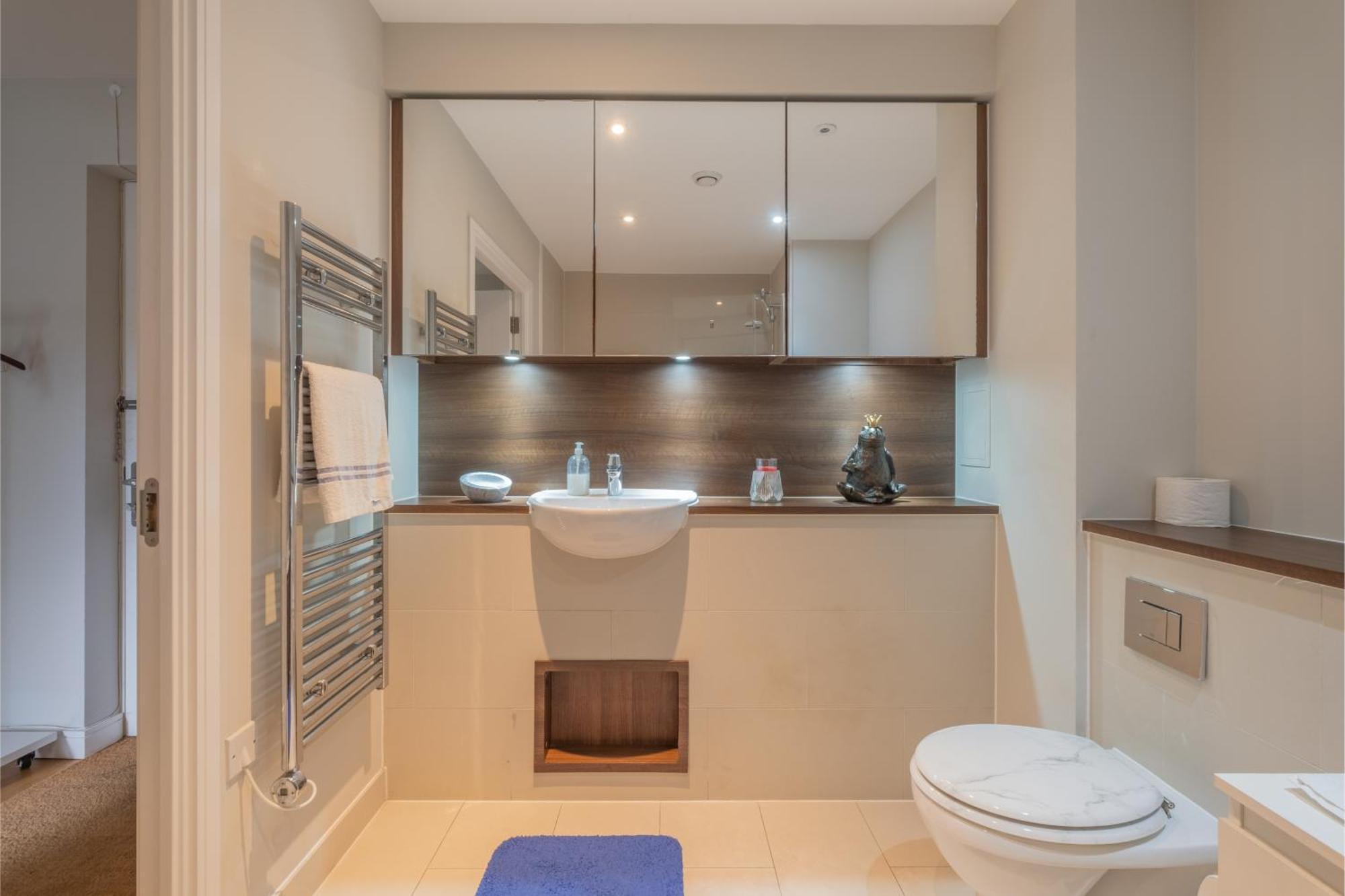 Brand New London Flat With Car Park Apartment Luaran gambar